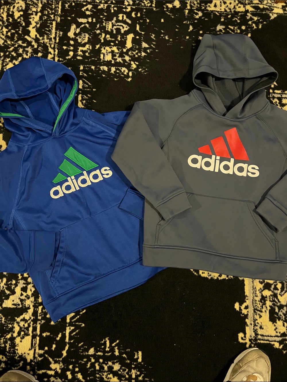 Boys 2 pc Adidas hoodie bundle size 8